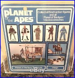 MEGO Planet of the Apes Cornelius 1974 MINT ON CARD- AFA 75 Read Description