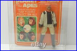 MEGO Planet of the Apes Dr. Zaius action figure VINTAGE NIP with Display case
