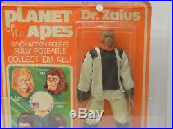 MEGO Planet of the Apes Dr. Zaius action figure VINTAGE NIP with Display case