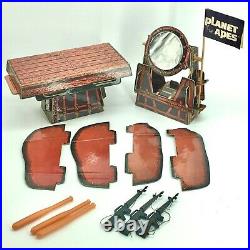 MEGO Planet of the Apes FORTRESS Playset 1974 Original Box Complete RARE