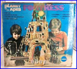 MEGO Planet of the Apes FORTRESS Playset 1974 Original Box Complete RARE