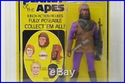 MEGO Planet of the Apes GENERAL URKO action figure VINTAGE NIP with Display case