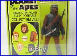 MEGO Planet of the Apes GENERAL URSUS action figure VINTAGE NIP with Display case