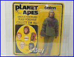 MEGO Planet of the Apes Galen action figure VINTAGE NIP with Display case
