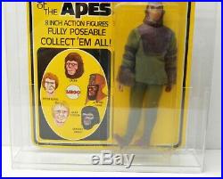 MEGO Planet of the Apes Galen action figure VINTAGE NIP with Display case