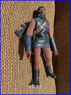 MEGO Planet of the Apes NAVY SOLDIER APE 1971 Metal Joints-High Grade- BEAUTY