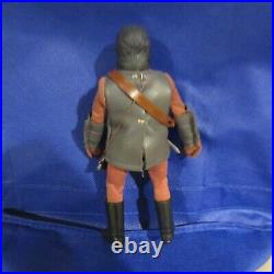 MEGO Planet of the Apes Silver / Grey GENERAL URSUS-1971 Metal Joints-High Grade