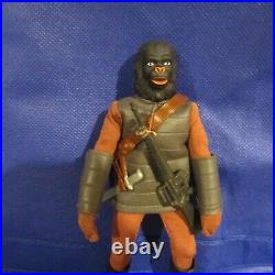 MEGO Planet of the Apes Silver / Grey GENERAL URSUS-1971 Metal Joints-High Grade