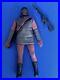 MEGO Planet of the Apes Silver / Grey Soldier Ape 8 1974 Metal Joints -Complete