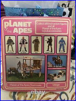 MEGO Planet of the Apes ZIRA 8 Original Sealed T1 Figure 1972 1st Issue withCase