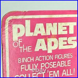 MEGO Planet of the Apes ZIRA 8 Original Sealed T1 Figure 1974 1st Issue