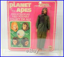 MEGO Planet of the Apes Zira action figure VINTAGE NIP with Display case