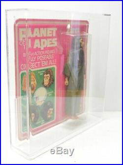 MEGO Planet of the Apes Zira action figure VINTAGE NIP with Display case