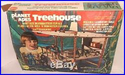MEGO vintage PLANET OF THE APES TREEHOUSE PLAYSET IN BOX 1974 exc cond POTA