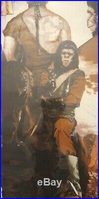 Marc Aspinall- Planet of The Apes Sold Out Artist Proof Edition #29/53 Mondo