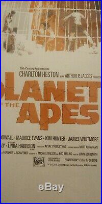 Marc Aspinall- Planet of The Apes Sold Out Artist Proof Edition #29/53 Mondo