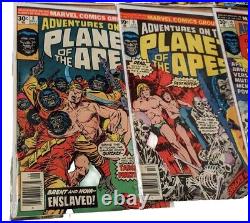 Marvel Adventures on the PLANET OF THE APES No. 1 11 (1975) Complete Set VF