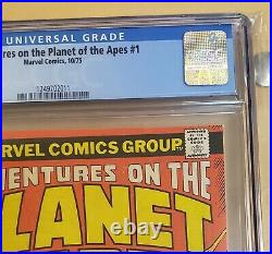 Marvel Adventures on the Planet of the Apes-Oct 1975- CGC 9.8 Rare