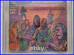 Marvel Comics 1974 Planet of the Apes #1 Magazine CGC 9.8 Movie Adaptation