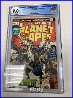 Marvel Comics Adv. On the Planet of the Apes1 1
