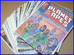 Marvel/Curtis PLANET OF THE APES Magazine #1-29 COMPLETE SET