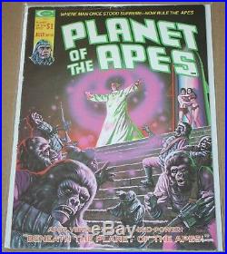 Marvel/Curtis PLANET OF THE APES Magazine #1-29 COMPLETE SET