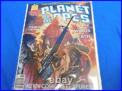 Marvel Planet of the Apes Magazine 1974 Complete Series Set 1-29