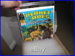 Marvel UK Planet of the Apes Weekly FULL SET 1-123 HIGH GRADE Outstanding