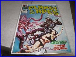 Marvel UK Planet of the Apes Weekly FULL SET 1-123 HIGH GRADE Outstanding