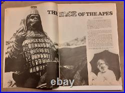 Marvel Uk Planet Of The Apes # 1 (free Poster Still Attached In Centre) Vfn