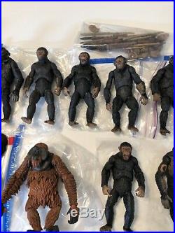 Massive Neca Planet Of The Apes Lot