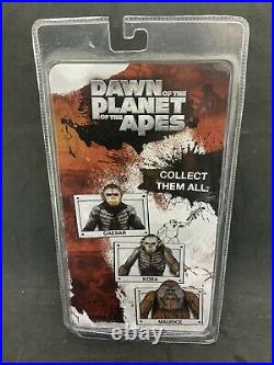 Maurice 6 action figure 2014 Neca Dawn Of The Planet Of The Apes Mint In Box