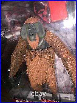 Maurice Dawn of the Planet of the Apes Neca Figure SUPER RARE Hard to find NEW