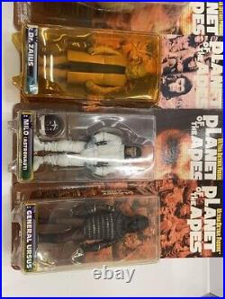 Medicom PLANET OF THE APES Ultra Detail 6 Action Figures Lot of 13