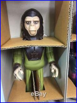 Medicom Planet of the Apes Cornelius Wind up Tin Figures Dolls Toy 3set New Rare