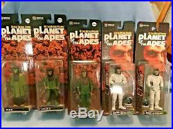 Medicom Planet of the Apes Ultra Detail FIgures Complete Set of 19 plus 2 extra