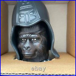 Medicom Toy Bape Exclusive Planet of The Apes General Tin Wind Up Figure