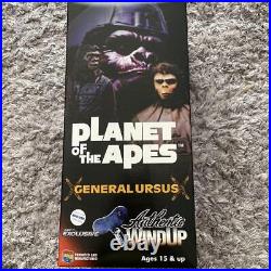Medicom Toy Bape Exclusive Planet of The Apes General Tin Wind Up Figure New