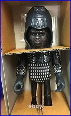 Medicom Toy Planet of The Apes General Ursus Tin Wind Up Figure H9.8in Rare