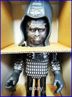 Medicom Toy Planet of The Apes General Ursus Tin Wind Up Figure H9.8in Rare