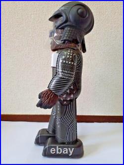 Medicom Toy Planet of the Apes ATTAR Tin Wind Up toy Walking Figure Vintage Rare