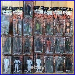 Medicom Toy Planet of the Apes Figure Lot of 22 Complete Set