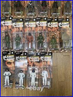 Medicom Toy Planet of the Apes Figures Complete Set of 22 Vintage Unopened