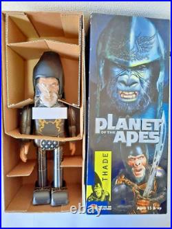 Medicom Toy Planet of the Apes THADE Tin Wind Up toy Walking Figure Vintage Rare