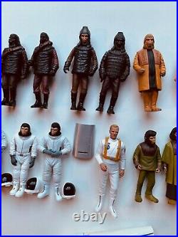 Medicom Toy Ultra Detail Planet of The Apes Lot complete 20 figures +extras Mint