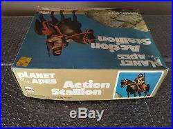Mego 1967 vintage Planet of the Apes Action Stallion UNUSED BRAND NEW LOOK WORKS