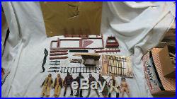 Mego 8 PLANET OF THE APES 1974 Tree House Gift Set Plus EXTRAS