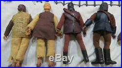 Mego 8 PLANET OF THE APES 1974 Tree House Gift Set Plus EXTRAS