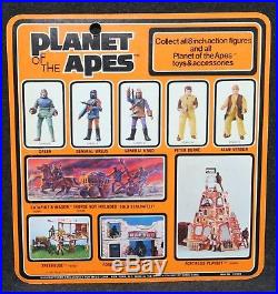 Mego 8 PLANET OF THE APES Peter Burke MOC C9+