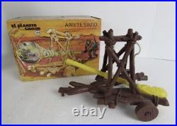 Mego CIPSA Planet Of the Apes Mexico Battering Ram Boxed- RARE
